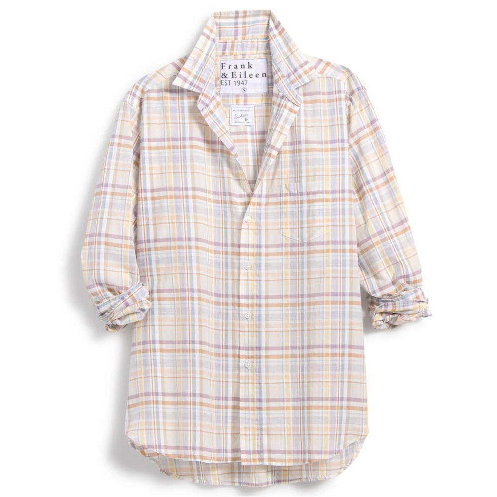 Frank & Eileen Multicolor Plaid Shirt